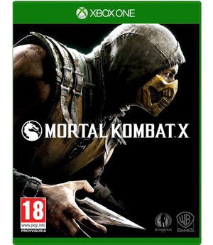Mortal Kombat X Xbox One USED