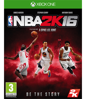 NBA 2K16 (GREEK) Xbox One NEW