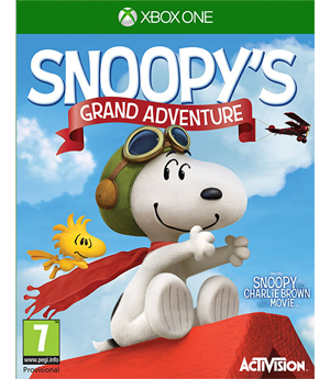 Peanuts: Snoopy's Grand Adventure Xbox One NEW