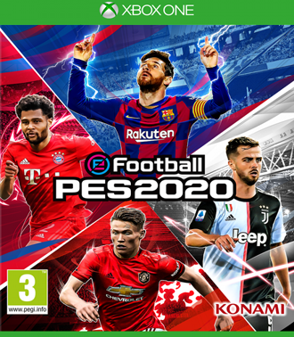 Pro Evolution Soccer 2020 (PES 2020) D1 + Pre Order Bonus Xbox One NEW