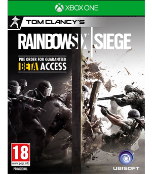 Tom Clancy's Rainbow Six: Siege Xbox One NEW
