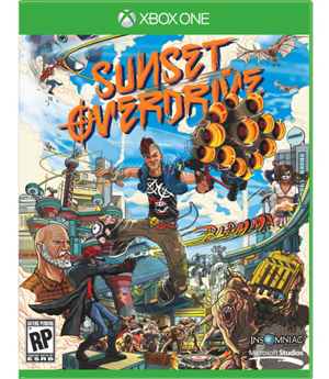 Sunset Overdrive Xbox One USED