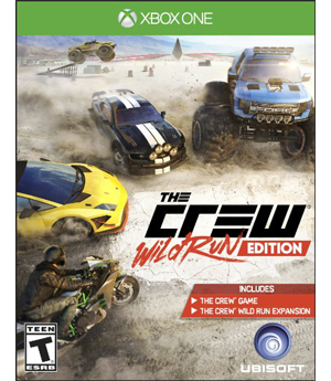 The Crew Wild Run Xbox One NEW