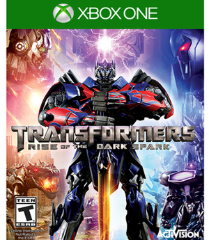 Transformers: Rise of the Dark Spark Xbox One NEW