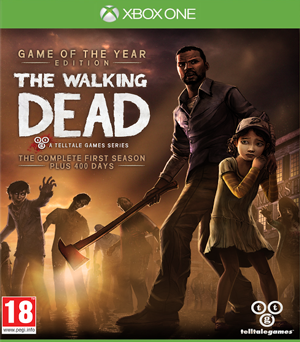 The Walking Dead A Telltale Game Series GOTY Ed. Xbox One NEW