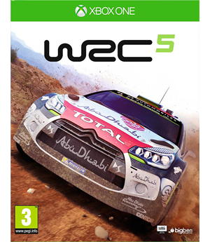 WRC 5 Xbox One NEW