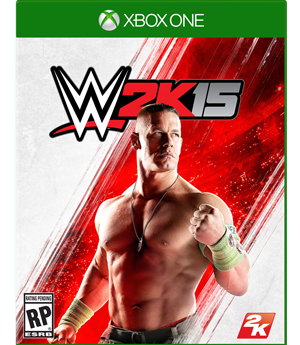 WWE 2K15 Xbox One USED