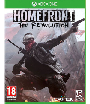 Homefront: The Revolution First Edition Xbox One NEW