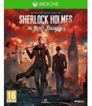 Sherlock Holmes: The Devil's Daughter Xbox One NEW