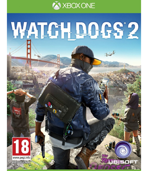 Watch Dogs 2 Xbox One USED