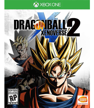 Dragon Ball Xenoverse 2 Xbox One NEW
