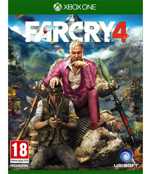 Far Cry 4 Xbox One NEW