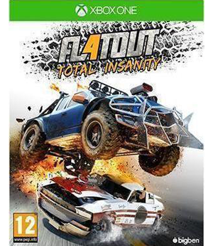 Flatout 4: Total Insanity Xbox One NEW
