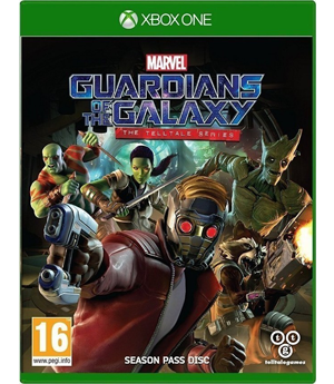 Marvel's Guardians of the Galaxy: The Telltale Series Xbox One NEW