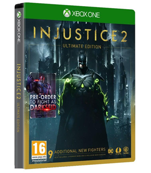 Injustice 2 Ultimate Edition + Pre-Order Bonus Xbox One NEW