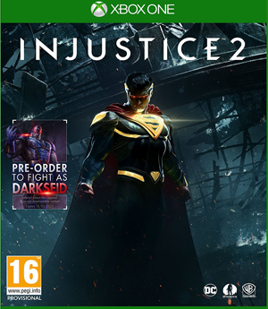 Injustice 2  Xbox One NEW