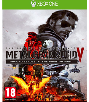 Metal Gear Solid V: The Definitive Experience Xbox One NEW