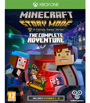 Minecraft: Story Mode - The Complete Adventure Xbox One NEW