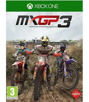 MXGP 3 Xbox One NEW