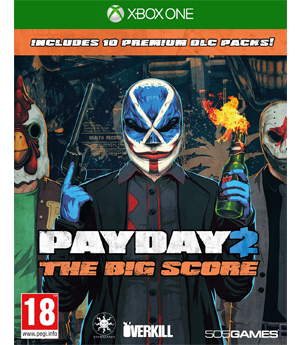 Payday 2: The Big Score Xbox One NEW