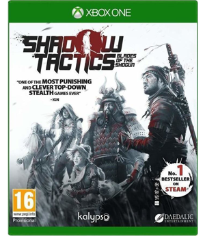 Shadow Tactics: Blades of the Shogun Xbox One NEW
