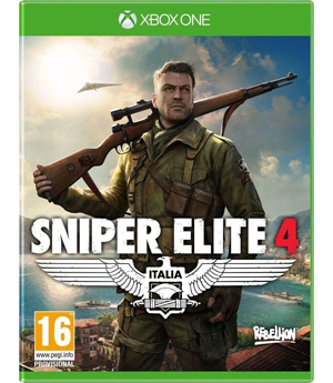 Sniper Elite 4 + Fuhrer Mission Pack +7 Rifle Skins Xbox One NEW