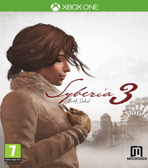 Syberia 3 Xbox One NEW