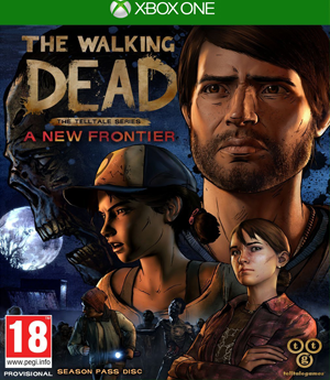 The Walking Dead: Final Frontier - A Telltale Game Series Xbox One NEW