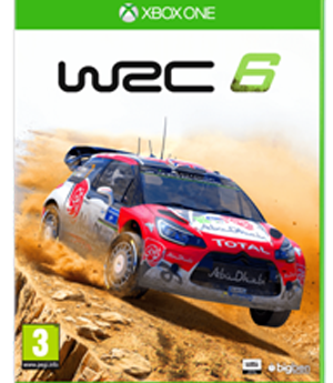 WRC 6 Xbox One USED