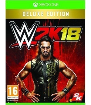 WWE 2K18 Deluxe Edition Xbox One NEW