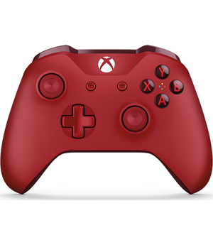 Xbox One Wireless Controller Red