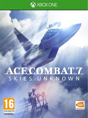 Ace Combat 7 Skies Unknown XBOX ONE NEW