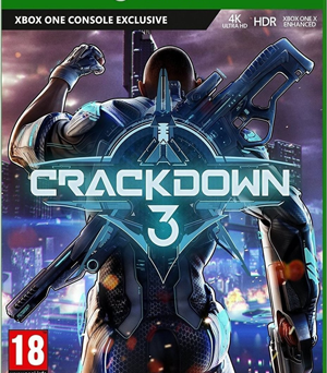 Crackdown 3 XBOX ONE NEW