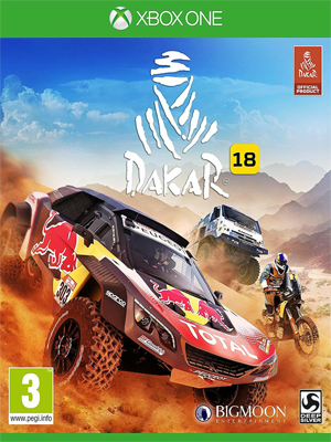 Dakar 18 Xbox One NEW
