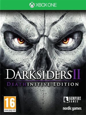 Darksiders 2 Deathinitive Edition Xbox One NEW