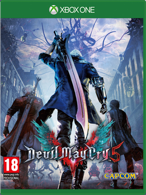 Devil May Cry 5 XBOX ONE NEW