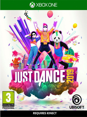 Just Dance 2019 XBOX ONE NEW