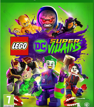 Lego DC Super-villains Xbox One NEW