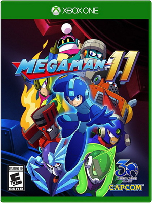 Mega Man 11 XBOX ONE NEW