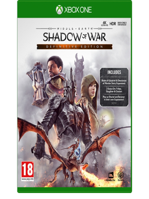 Middle-Earth: Shadow of War: Definitive Edition Xbox One NEW