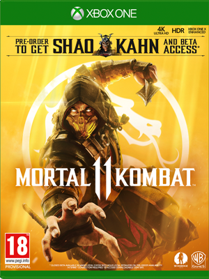 Mortal Kombat 11 XBOX ONE NEW