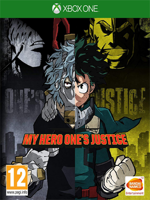 My Hero One's Justice Xbox One NEW
