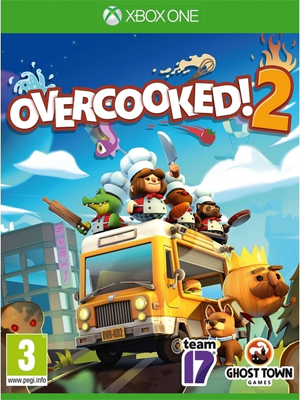 Overcooked 2 Xbox One NEW