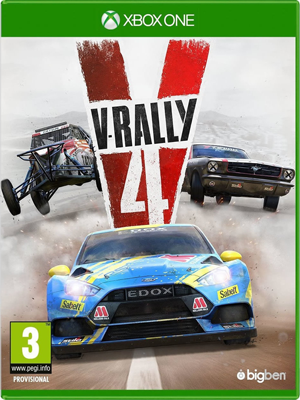 V-Rally 4 Xbox One NEW