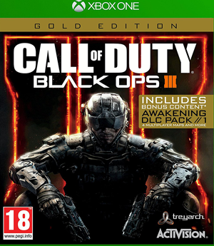 Call of Duty Black Ops III Gold Edition Xbox One NEW