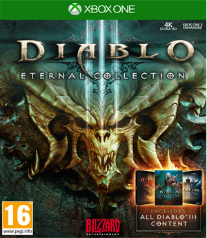 Diablo 3 Eternal Collection Xbox One NEW