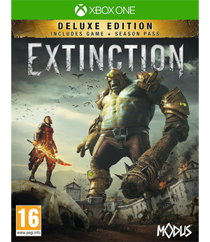 Extinction Deluxe Edition Xbox One NEW