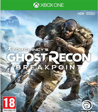 Tom Clancy's Ghost Recon Breakpoint Xbox One NEW