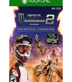 Monster Energy Supercross The Official Videogame 2 XBOX ONE NEW