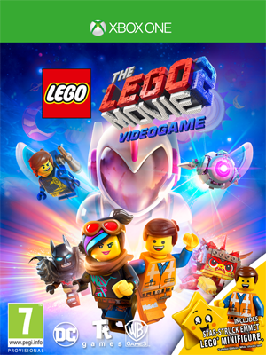 Lego Movie 2 The Videogame XBOX ONE NEW